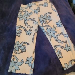Tropical crop pants Sportif size 8